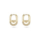 Stone and Strand 14K Yellow Gold Harbor Halo Earrings Front Image