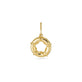 Stone and Strand 10K Yellow Gold Head Above The Water Charm Front Image
