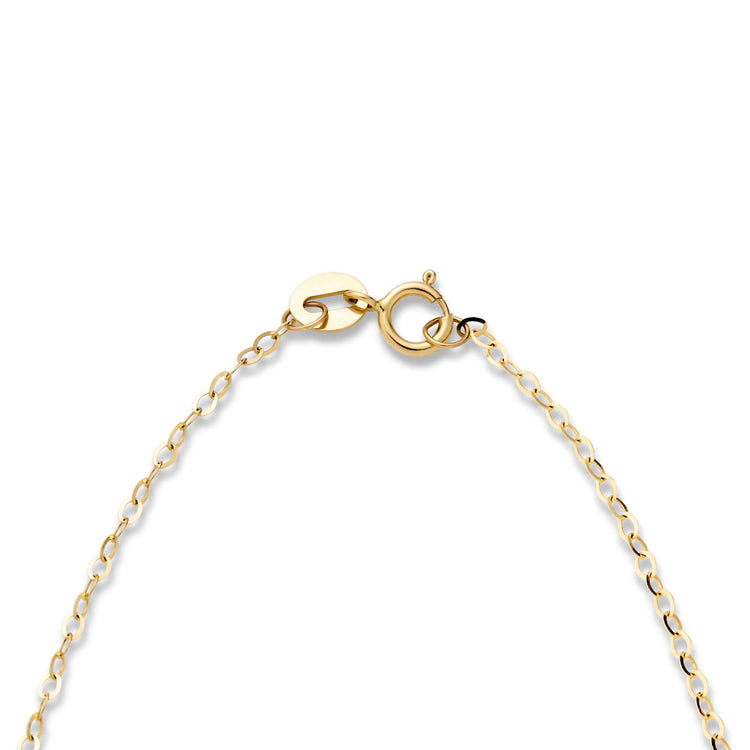 Stone and Strand 10K Yellow Gold Hope And Charity Necklace Clasp Image