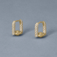 Half Starboard Diamond Earrings
