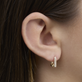 Half Starboard Diamond Earrings