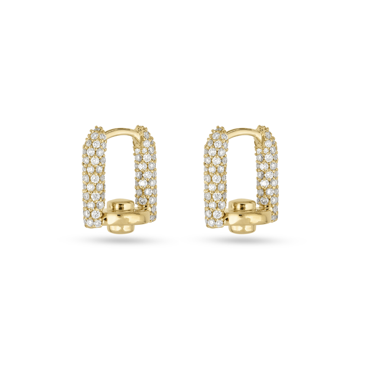 STONE AND STRAND 14Kゴールド ダイヤモンド スタッドピアス STONE AND STRAND 14Kゴールド ダイヤモンド スタッドピアス
