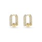 Half Starboard Diamond Earrings