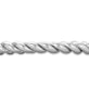 Stone and Strand Serling Silver In A Twist Silver Bangle Close Up Image