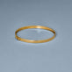 Stone and Strand 14K Yellow Gold Je Ne Regrette Gold Bangle Editorial Image