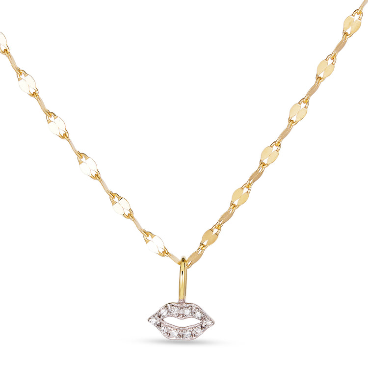 Kiss Off Pave Choker Necklace