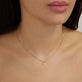 Kiss Off Pave Choker Necklace
