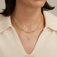 Kiss Off Pave Choker Necklace