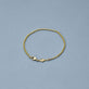 Stone and Strand 14K Yellow Gold Kite Pave Diamond Bracelet Editorial Image
