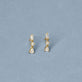 Stone and Strand 14K Yellow Gold LAB-Created Award Earrings Editorial Image