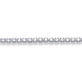 Stone and Strand 14K White Gold LAB-Created Dainty Essential Tennis Bracelet Close Up Image