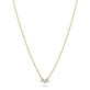 Stone and Strand 14K Yellow Gold Lab-Created Diamond Acrostic Mom Necklace Front Image
