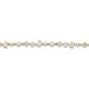 Stone and Strand 14K Yellow Gold LAB-Created Diamond Carnival Adjustable Tennis Bracelet Close Up Image