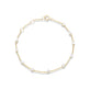 Stone and Strand 14K Yellow Gold LAB-Created Diamond Carnival Station Bracelet Front Image