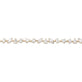 Stone and Strand 14K Yellow Gold 3 CTW Carnival Lab-Created Diamond Tennis Bracelet Close Up Image