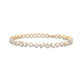 Stone and Strand 14K Yellow Gold 3 CTW Carnival Lab-Created Diamond Tennis Bracelet Front Image
