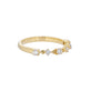 Stone and Strand 14K Yellow Gold Lab-Created Diamond Chain Ring Side Image