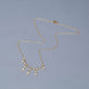 Stone and Strand 14K Yellow Gold Lab-Created Diamond Dangle Choker Editorial Image
