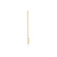Stone and Strand 14K Yellow Gold LAB-Created Diamond Fancy Threader Single Earring Side Image