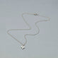 Stone and Strand 14K White Gold Lab-Created Diamond Fleur Choker Editorial Image