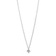 Stone and Strand 14K White Gold Lab-Created Diamond Fleur Choker Front Image