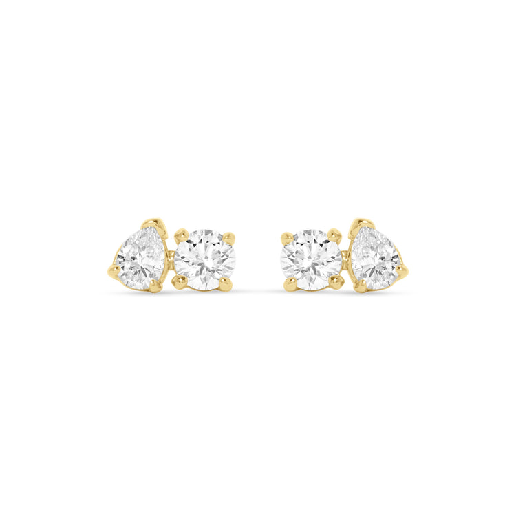 Lab-Created Diamond Jubilee Studs
