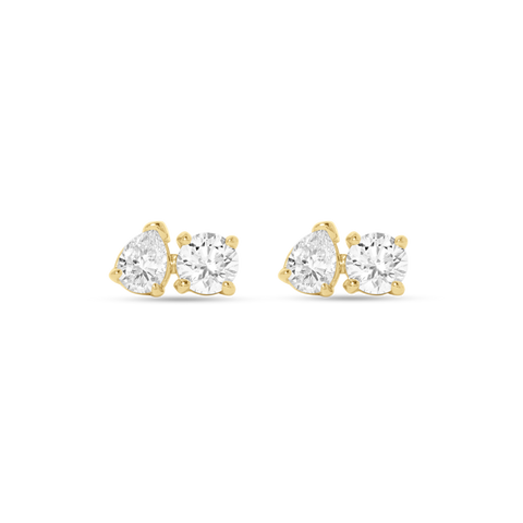 LAB-Created Diamond Jubilee Studs