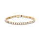 Stone and Strand 10K Yellow Gold Lab-Created Diamond La Scala Tennis Bracelet Front Image