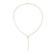 Stone and Strand 14K Yellow Gold LAB-Created Diamond Lariat Necklace Front Image