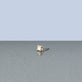 Stone and Strand 14K Yellow Gold Lab-Created Diamond Push Pin Flat Back 2mm Editorial Image