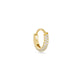 Stone and Strand 14K Yellow Gold Lab-Created Diamond Side Pave Clicker Side Image