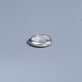 Stone and Strand Sterling Silver LAB-Created Diamond Tube Ring Editorial Image