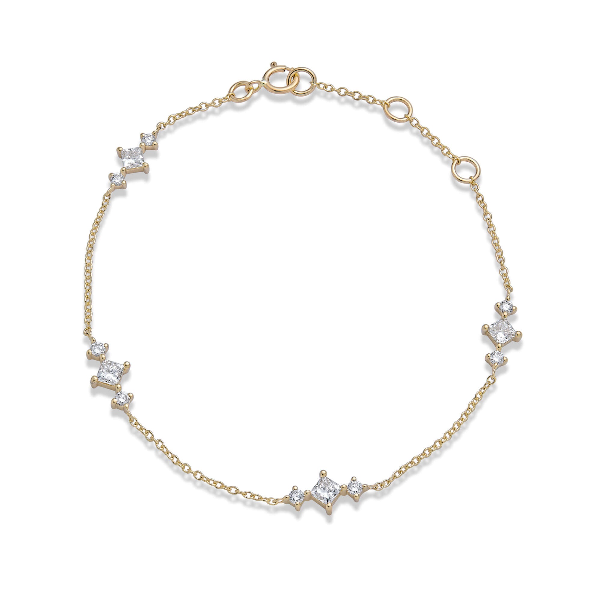 LAB-Created Diamond Twinkle Bracelet