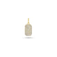 Stone and Strand 14K Yellow Gold LAB-Created Hold Me Diamond Tag Front Image