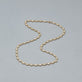 Stone and Strand 14K Yellow Gold Lab-Created Linked Up Tennis Necklace Editorial Image