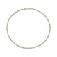 Stone and Strand 14K Yellow Gold Lab-Created Linked Up Tennis Necklace Front Image