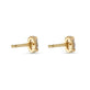 Lab-Created Diamond Cat Eye Studs