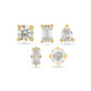 Stone and Strand 14K Yellow Gold LAB-Created Mix and Match Front Image