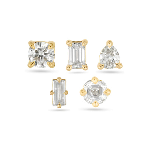 Stone and Strand 14K Yellow Gold LAB-Created Mix and Match Front Image