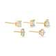 Stone and Strand 14K Yellow Gold LAB-Created Mix and Match Side Image