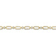 Stone and Strand 14K Yellow Gold LAB-Created Open Link Diamond Bracelet Close Up Image