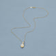 Stone and Strand 14K Yellow Gold LAB-Created Pave Power Shield Diamond Necklace Editorial Image