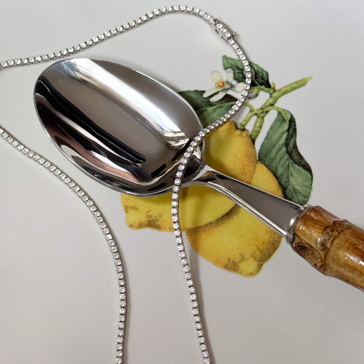 Stone and Strand 14K White Gold LAB-Created Unflippable Tennis Necklace Editorial Image
