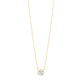 Stone and Strand 10K Yellow Gold Large Mosaic Diamond Necklace Front Image