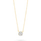 Stone and Strand 10K Yellow Gold Large Mosaic Diamond Necklace Front Image