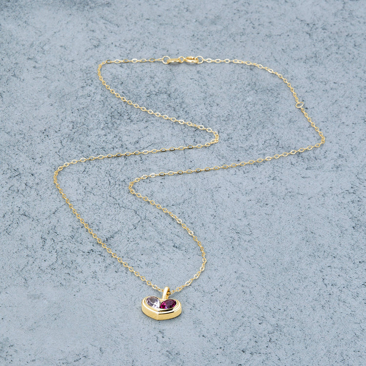 Lavender Haze Necklace