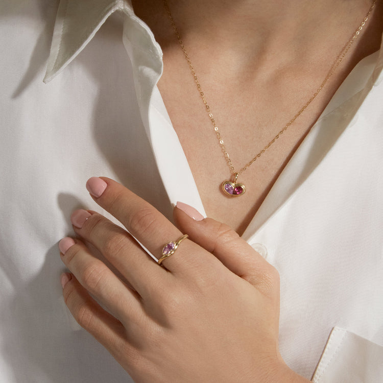 Lavender Haze Necklace