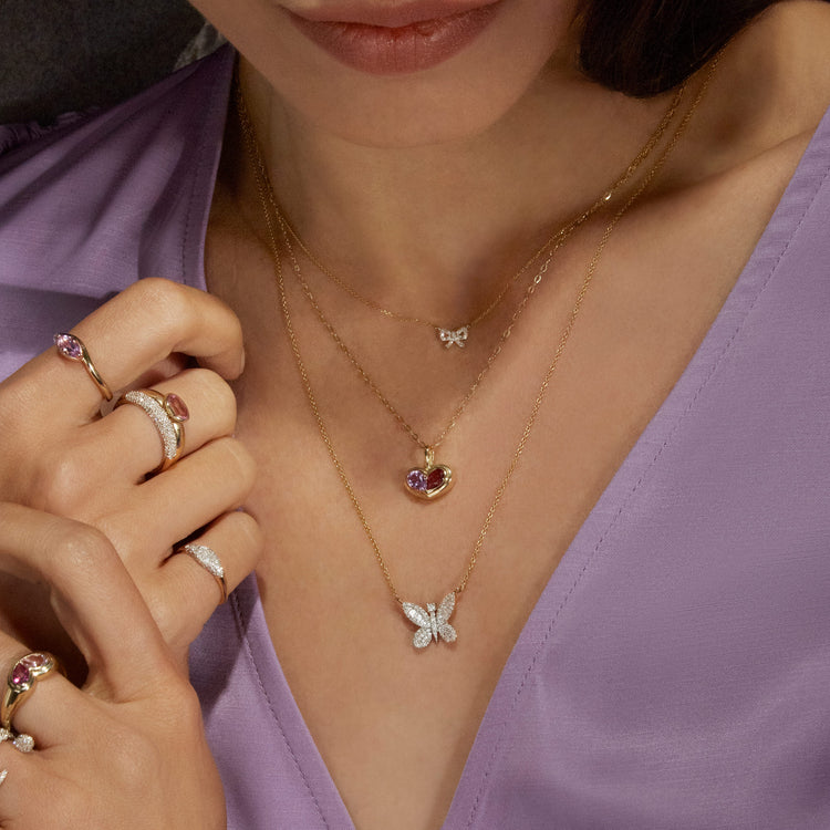 Lavender Haze Necklace