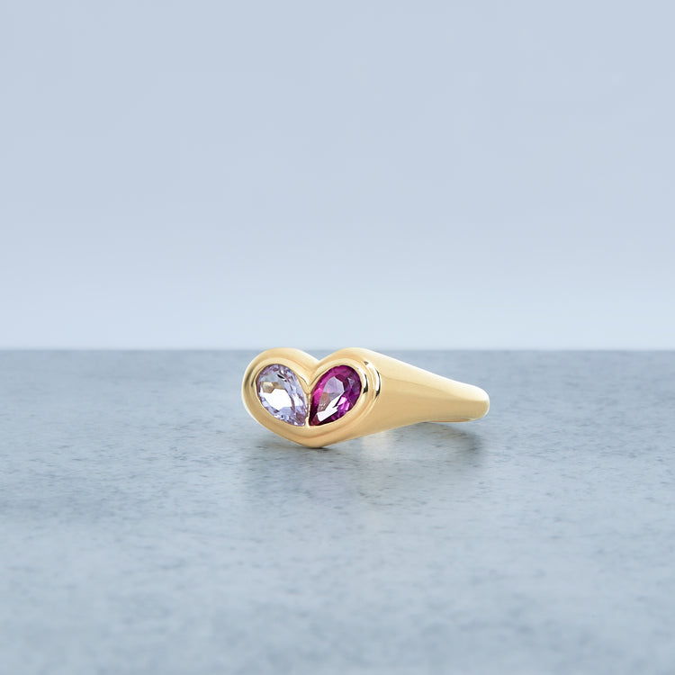 Lavender Haze Ring