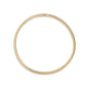 Stone and Strand 14K Yellow Gold Liquid Gold Stretch Bracelet Front Image